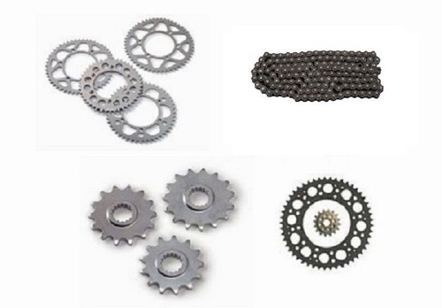 Kit catena corona pignone - kit, per