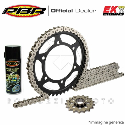 Kit trasmissione pbr catena - kit, ek