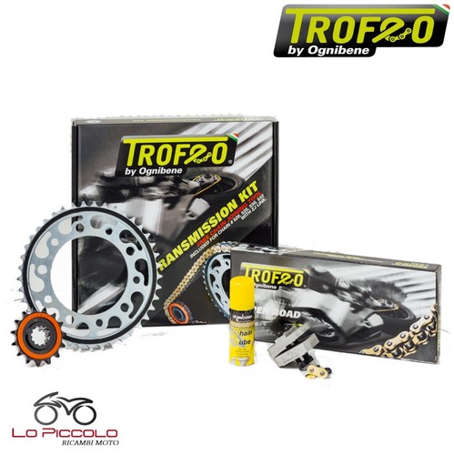 Kit trasmissione trofeo catena - kit,